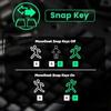 MonsGeek FUN60 Pro SP Проводная модель Датчик HE 0,01 мм Совместимость с Rapid Trigger Магнитный переключатель Akko Glare Английская раскладка Без цифрового блока Боковая печать 8K Swap