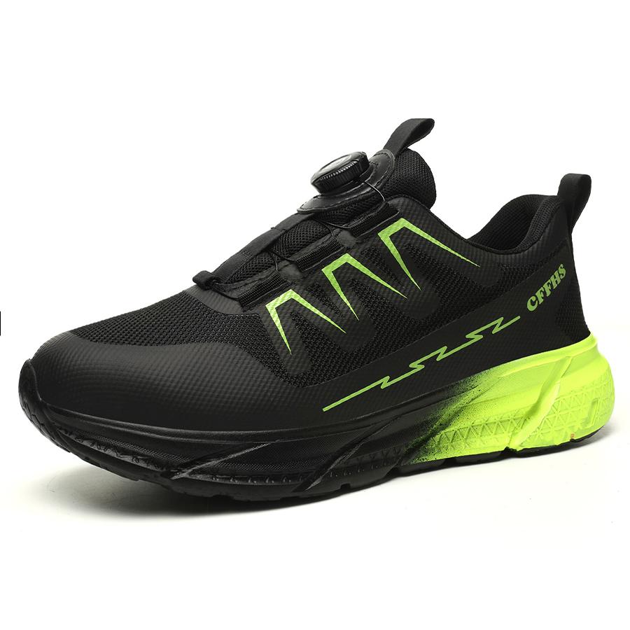 Женская защитная обувь Рабочие ботинки со стальным подноском Дышащие, устойчивые к проколам Спортивные рабочие кроссовки Удобные строительные ботинки безопасности