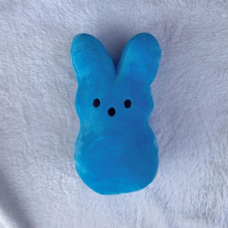 НОВЫЕ пасхальные плюшевые игрушки кролика Peeps, мультяшные игрушки кролика, мягкие игрушки животных, украшения для дома, детские подарки в виде кролика Peluche
