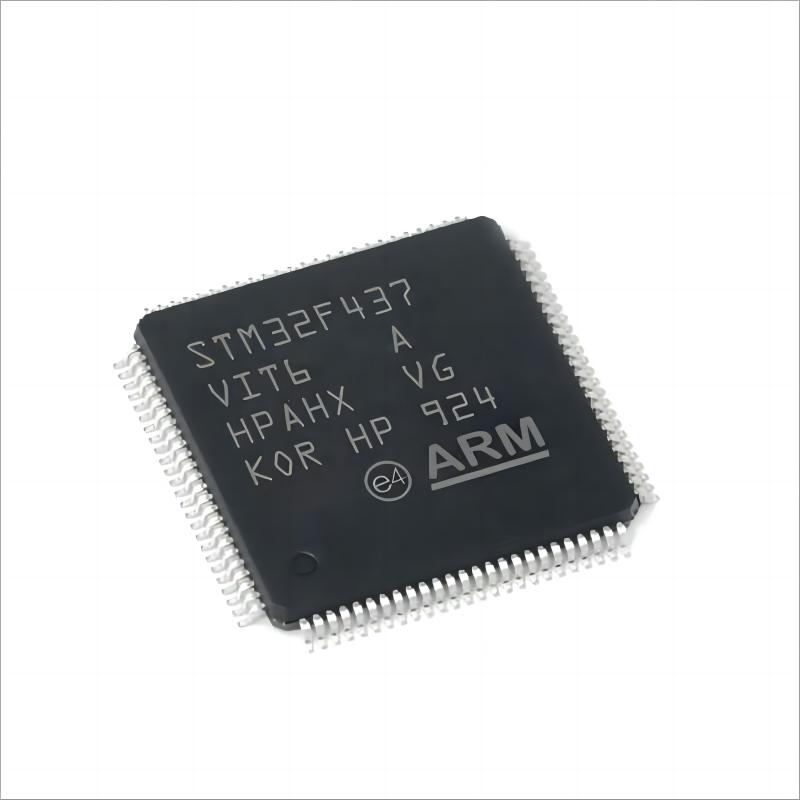 10PCS Brand New STM32F437seriesIIH6 VGT6 ZIT6 VIT6 IIT6 ZGT6 IGT6 IGH6