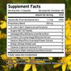 Relieves anxiety and stress, promotes relaxation and emotional calm. 120 capsules