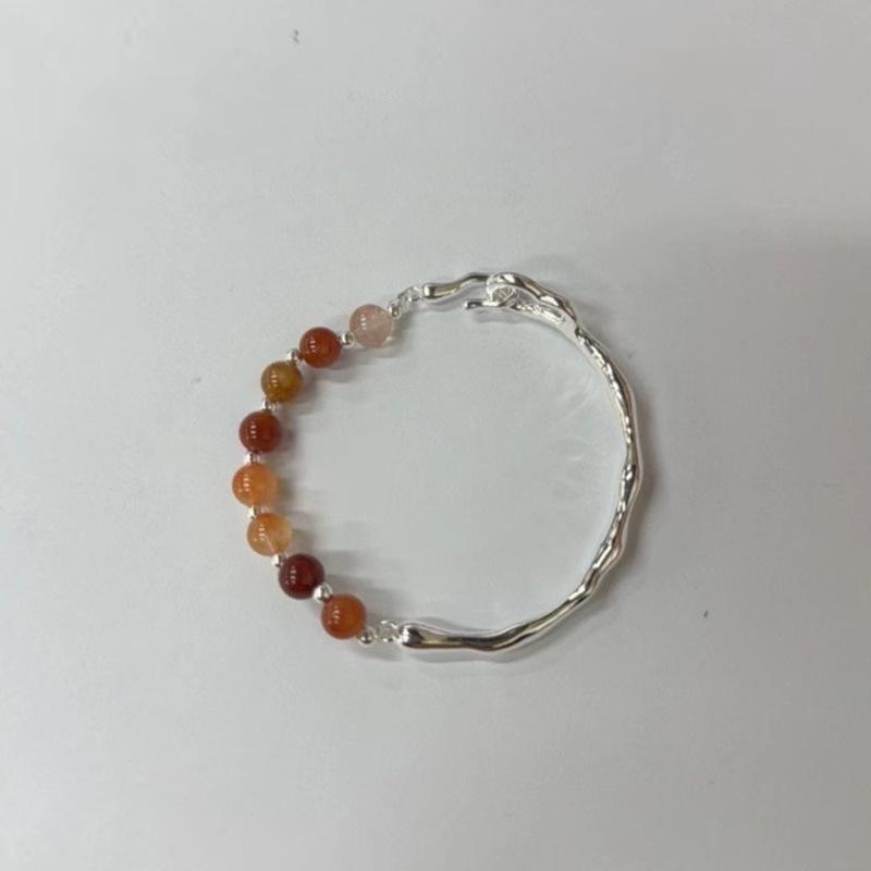 Элегантный браслет из стерлингового серебра с жемчугом - изысканный легкий роскошный подарок для подруг и модное украшение для рук