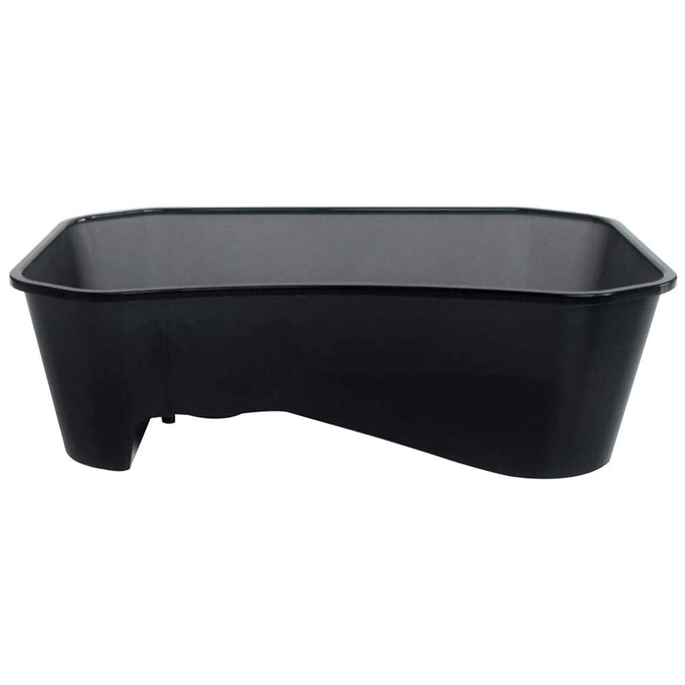Practical-Open Turtle Tank With Terrace Water Turtle Box Brazilian Tortoise Tortoise Basin