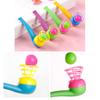 Funny Colorful Kids Sport Blowing Toy Fillers Pipe Ball Game Birthday Gifts