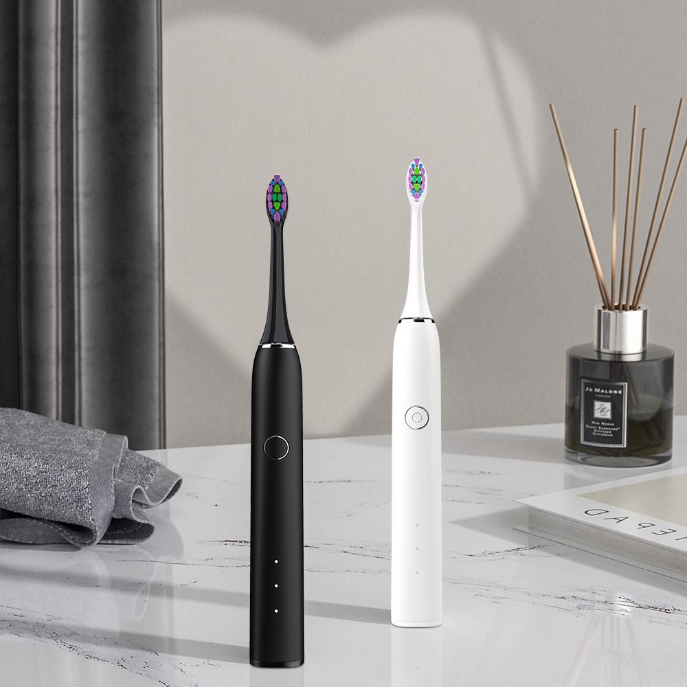 Baolijie SN302 Intelligent Electric Toothbrush Acoustic Wave Type with Dupont Soft Hair for Adults