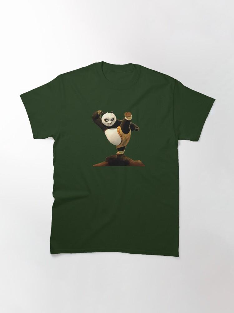 Kung Fu Panda panda the meditation Classic T-Shirt