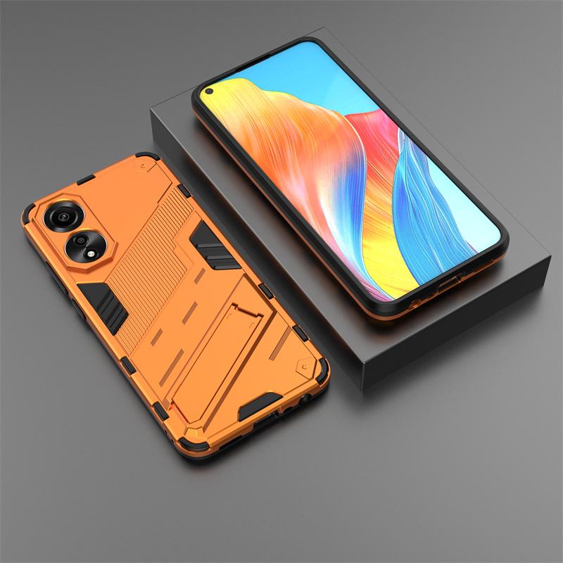 Для Oppo A78 4G чехол автомобильный магнитный кронштейн подставка держатель бронированные чехлы для телефонов для Oppo A58 A38 A18 4G A 78 58 38 18 задняя крышка