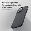 NILLKIN Для iPhone 16 Pro Max Plus чехол Super Frosted Shield Pro ультратонкий жесткий защитный чехол для ПК