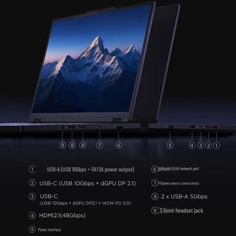 Lenovo Legion R7000P 2025 AI Gaming Laptop (CN version)