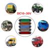 12V 24V Truck Lights Position Clearance LED Trailer Side Marker Lamp Strobe Blinker Warning Indicator Caravan RV Car Accessories