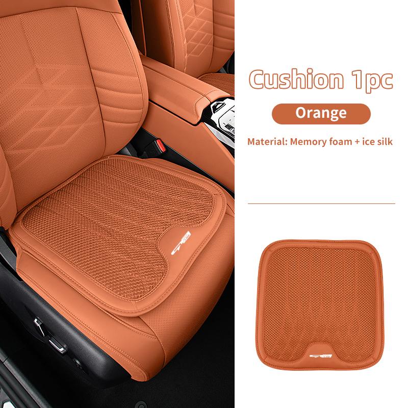 Car Seat Headrest Waist Pillow Mat Lumbar Support Cushion For KIA Rio K5 K2 Sportage Ceed Sorento Picanto Stinger Soul QE3