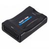 1080P SCART To HDMI/HDMI To Scart  Converter Video Audio Adapter Upscale AV Signal HD Receiver TV DVD