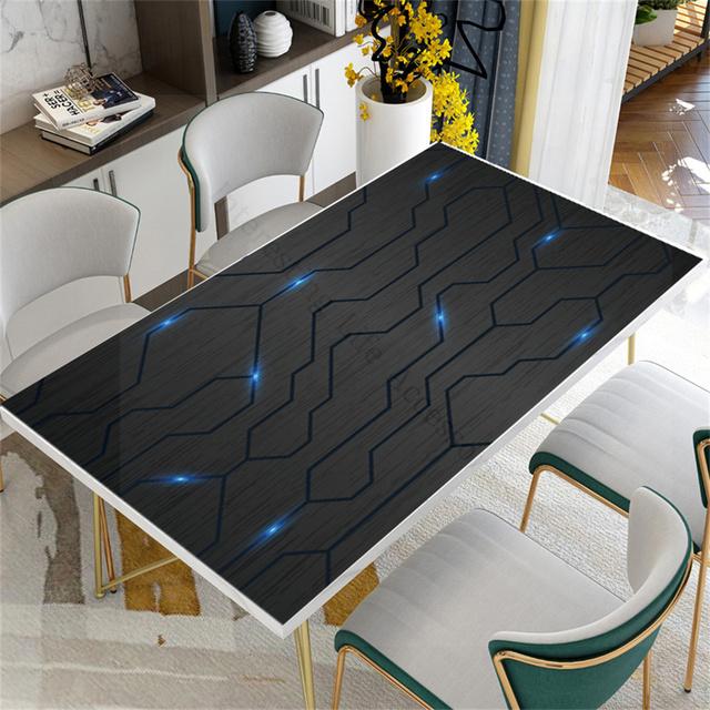 ПВХ Винил Золотой Треугольник Мрамор Контактная Бумага для Кухонных Шкафов Наклейка На Стол Водонепроницаемые Самоклеящиеся Обои Наклейки