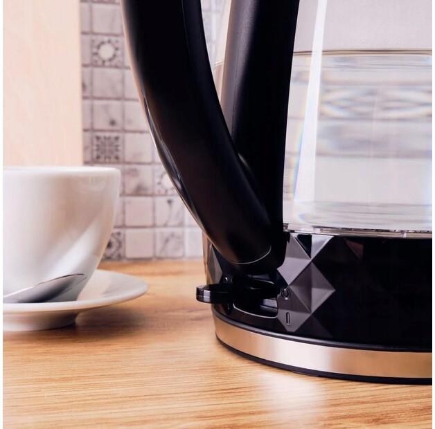 Электрический чайник Eldom Black C480C