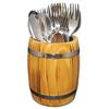 Wooden CUTLERY RACK KITCHEN UTENSILS ORGANIZER Oiled