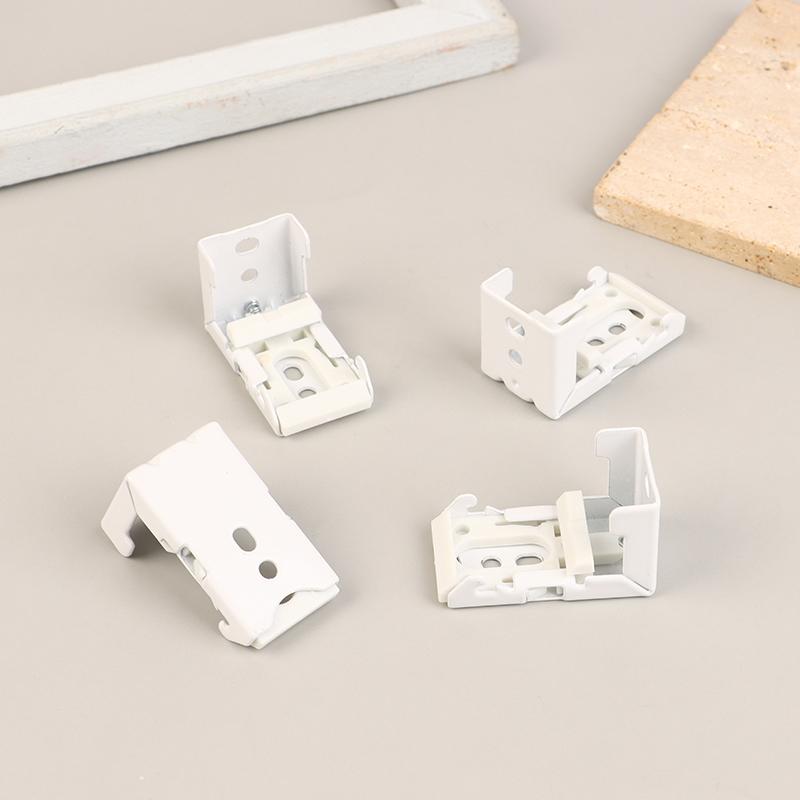 4 шт. 22 мм потолочные и настенные кронштейны для римских штор с верхней загрузкой для крепления жалюзи аксессуары