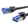 Сетевой патч-корд Ethernet RJ45 Cat8, медный сердечник, 15 м, черный