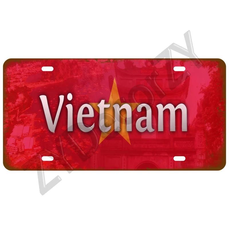 1 шт. Ретро Металл Алюминий Постеры с Национальным Флагом Металлическая Вывеска для Стен Бара Клуба, Ретро Стеновые Панели Подходят для Домов, Кафе, Гаражей