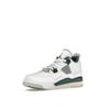 Air Jordan 4 Retro PS Oxidized Green Kids Sneakers White Neutral-Grey BQ7669-103