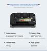 VOTOL Land EM180GTS 72V Electric Motorcycle, 6000W High-Power Brushless Controller