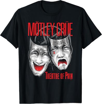 Mötley Crüe - Theatre Of Pain - Cry Футболка