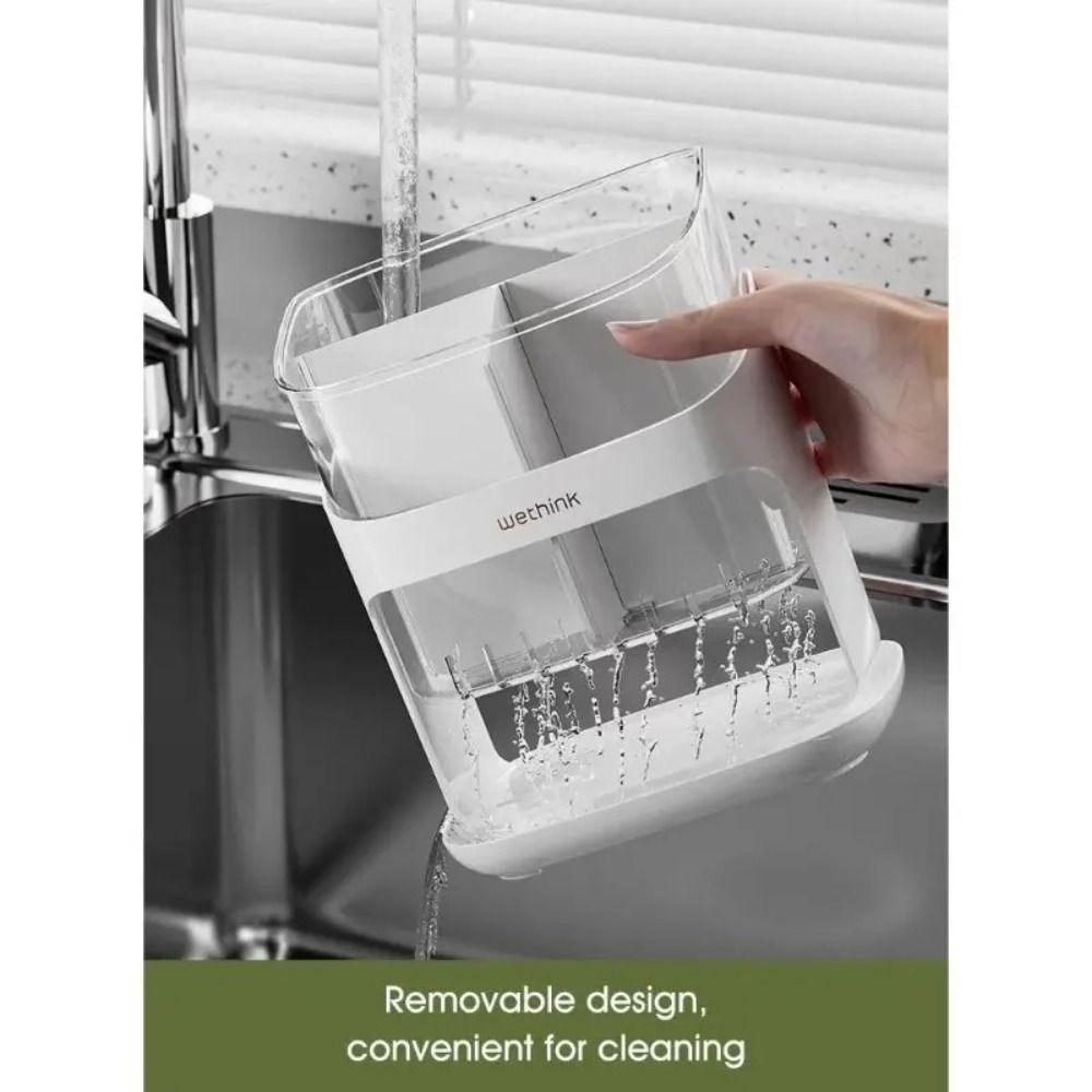 Пластиковый держатель для кухонной утвари, подставка для палочек для еды, новое ведро для палочек для еды, хранение посуды