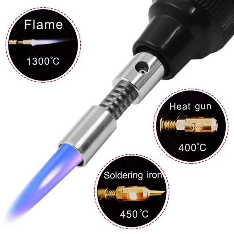 Портативный газовый сварочный паяльник Профессиональный Малый газовый сварочный паяльник Бытовые беспроводные практичные аксессуары