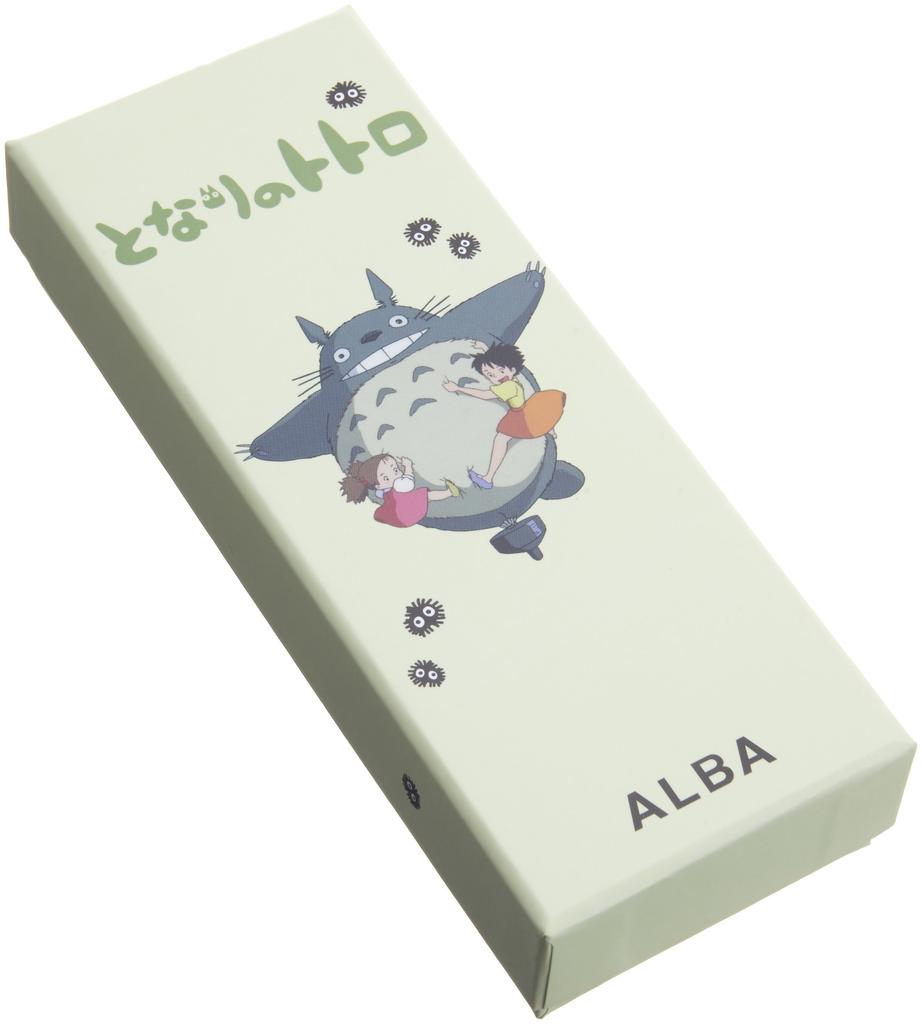 ALBA Коллаборация с Ghibli Модель Мой сосед Тоторо ACCK406 [Часы Seiko] (Альба)