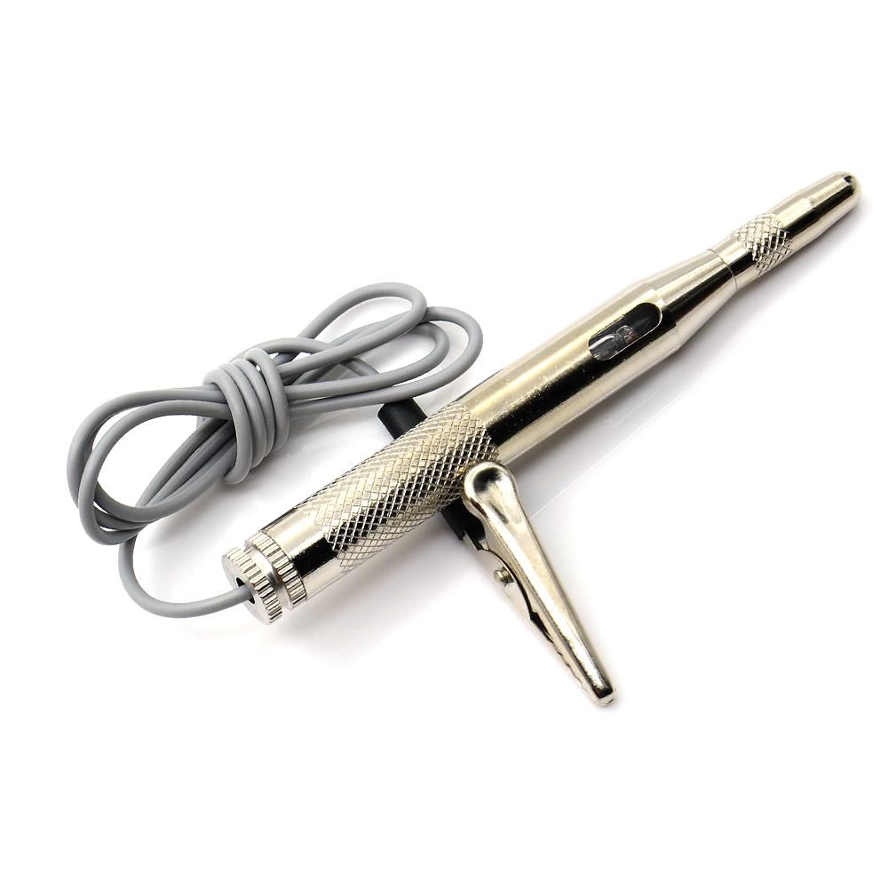 Car-Styling DC 6V 12V 24V Light System Test Probe Lamp Continuity Car Electronic Voltage Circuit Tester Diagnostic Cable