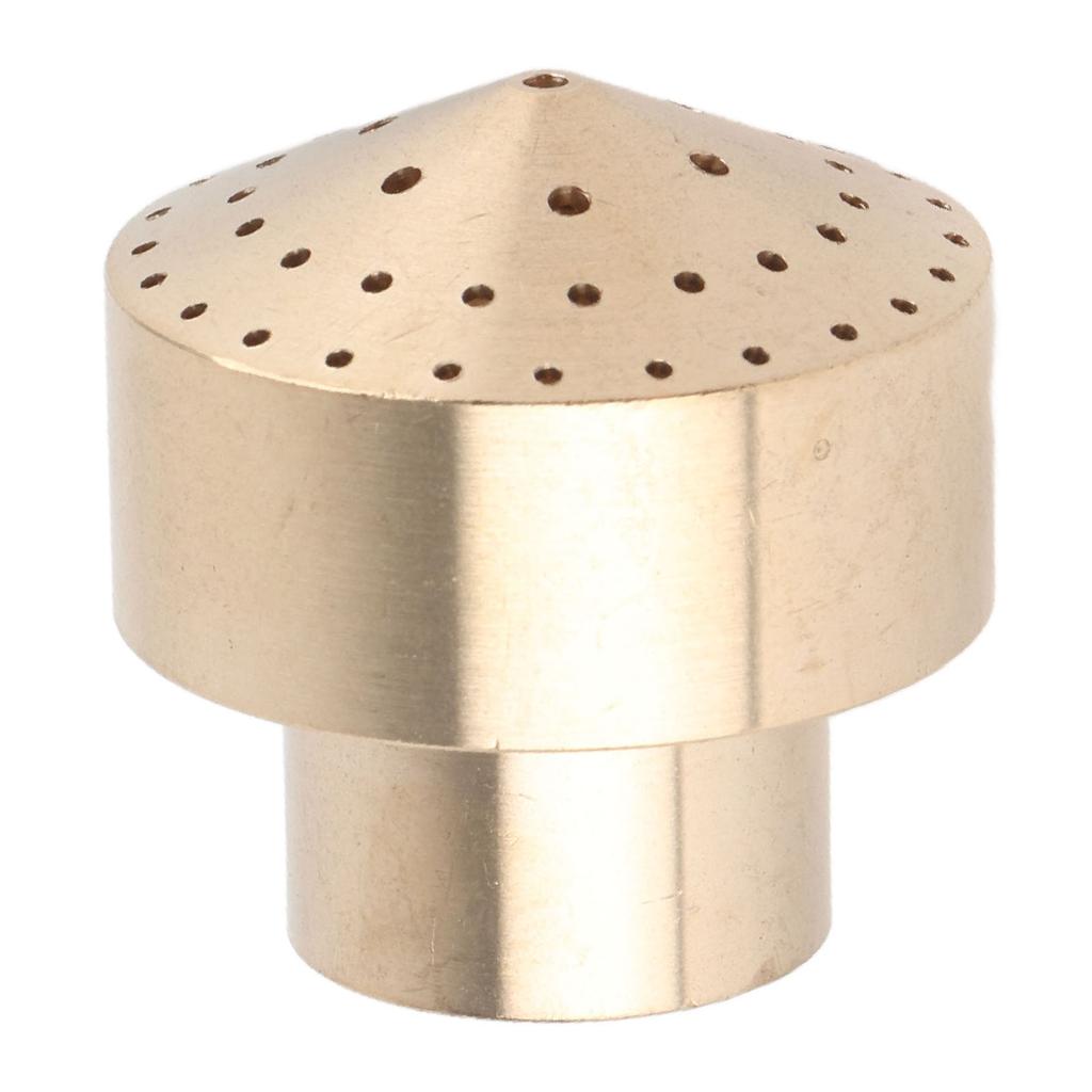 1/2" Brass Column Garden Water Pond Fireworks Fountain Nozzle Home Sprinkler Spray Head New