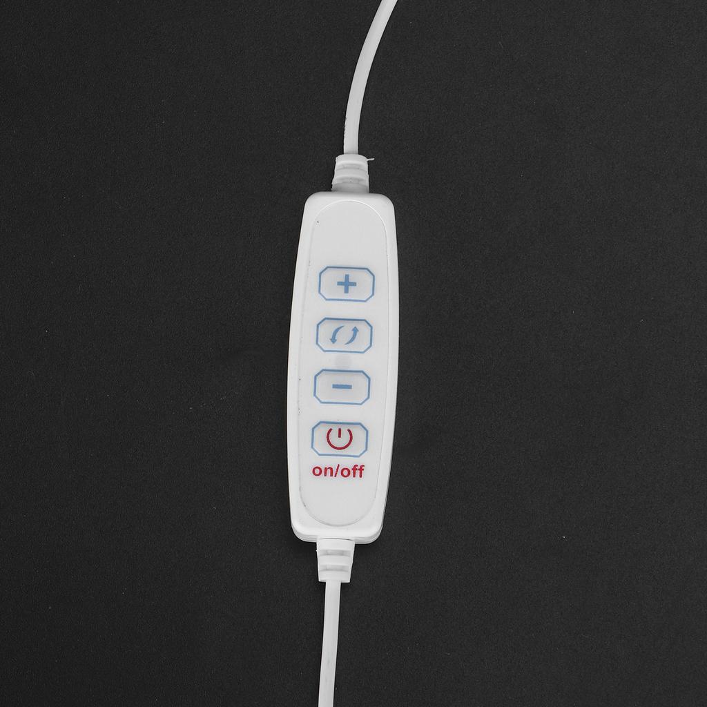 Светодиодная лампа для чтения на клипсе, USB-диммирование, креативная, простая, модная, для освещения помещений