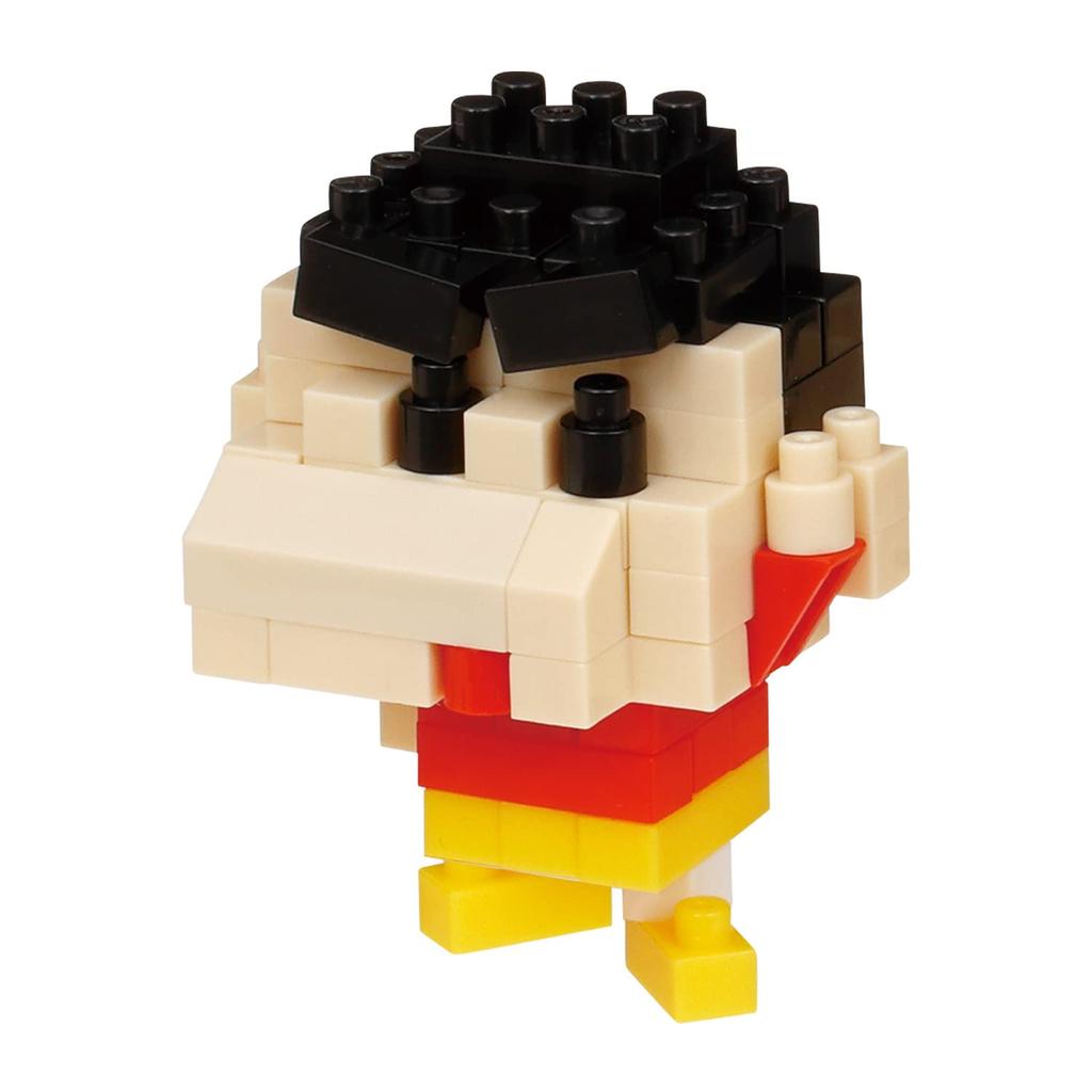 Nanoblock Mini Nano Crayon Shin-chan vol.3 (BOX) NBMC_35S 1 коробка = 6 штук, всего 6 типов