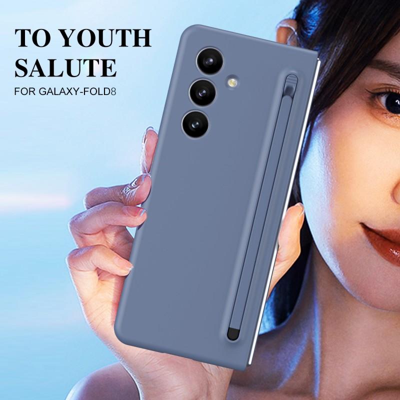 Galaxy Z Fold8 Ultra Protective Case With S Pen Slot Full Coverage Shockproof PC Cover Fold7 Fold6