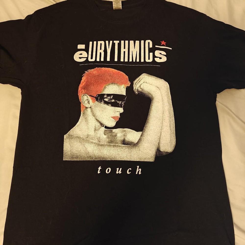Новая unisex футболка Eurythmics, все размеры 7D554