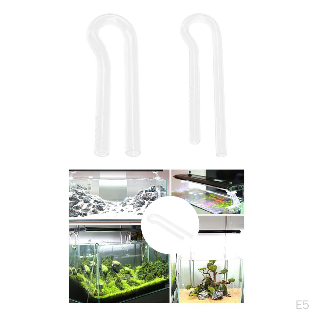 Приток впускной трубки Mini Lily для нано-аквариума, S