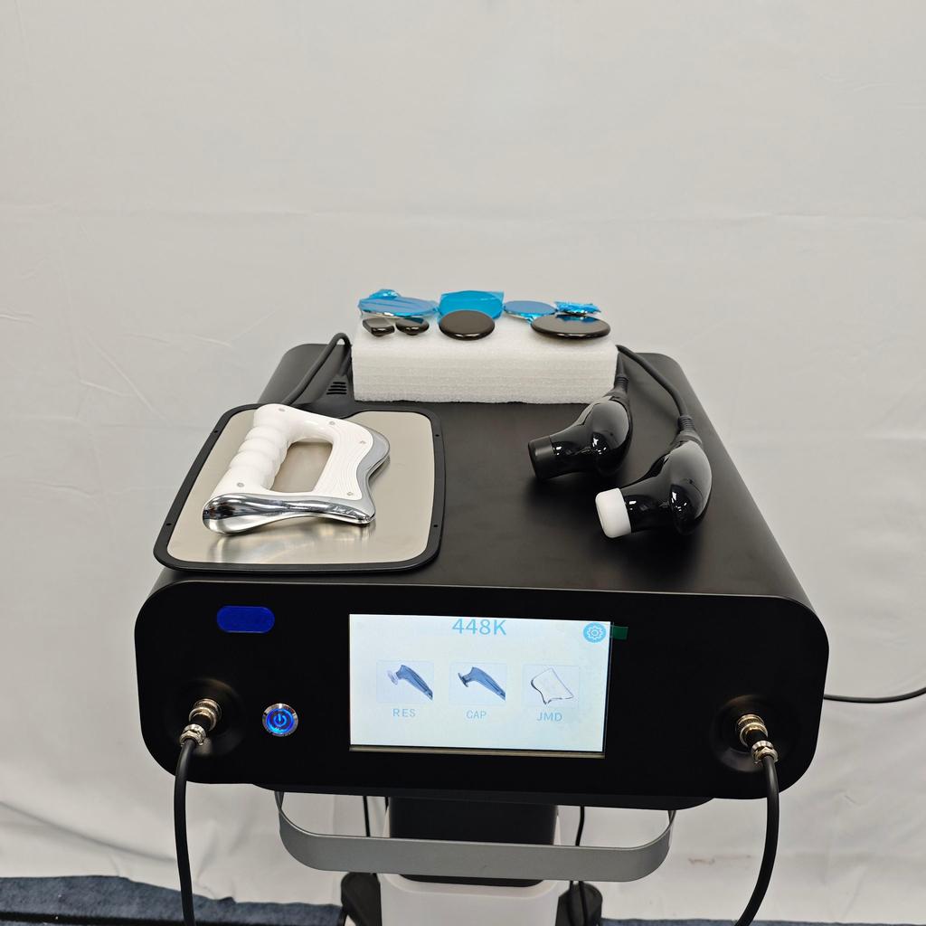 Multifunctional Portable Radiofrequency Device: Dual-effect Fungal Treatment and Fat Reduction, Supporting CET/RET and PATCH AR Technology