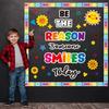 Classroom Bulletin Board Decoration Set Welcome Banner Wall Door Decor Colorful Classroom Decorations for Kindergarten Preschool Elementary Middle