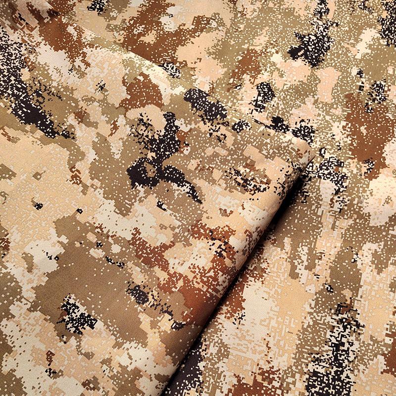 Camouflage Pattern Fabric Roll