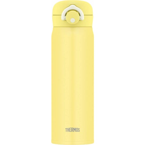 Thermos Vacuum Insulated Portable Mug, 500ml, Matte Yellow, JNR-501LTD MTY