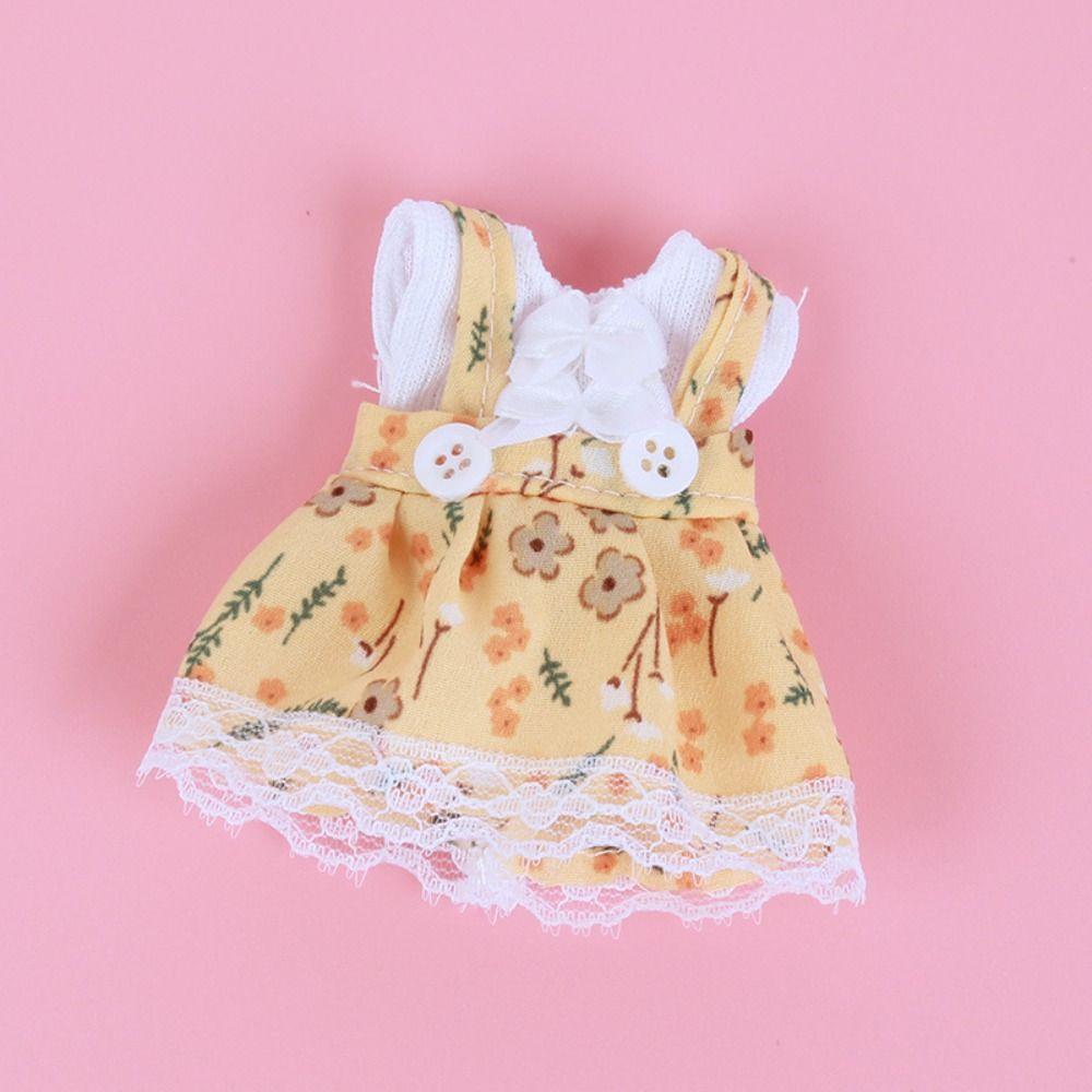 Модная одежда для кукол 10 стилей Юбочный костюм Высокое качество Лучшие подарки Кукла 16 см/Кукла 1/8 BJD