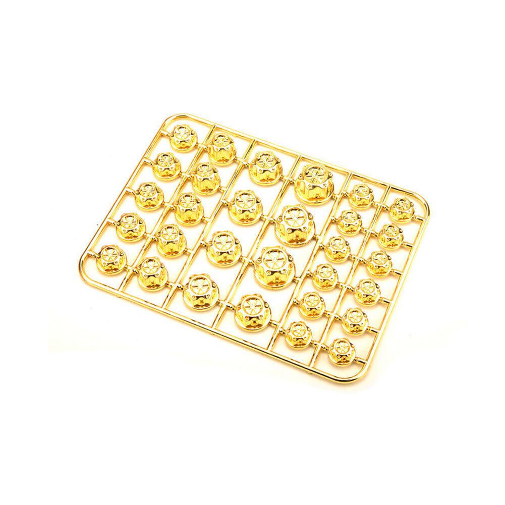 Universal Motorcycle Screw Cap Covers 30 Pieces Set for All Bike Models