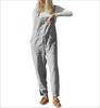 Women Casual Bib Pants Jumpsuit Playsuit Romper Dungarees Overalls