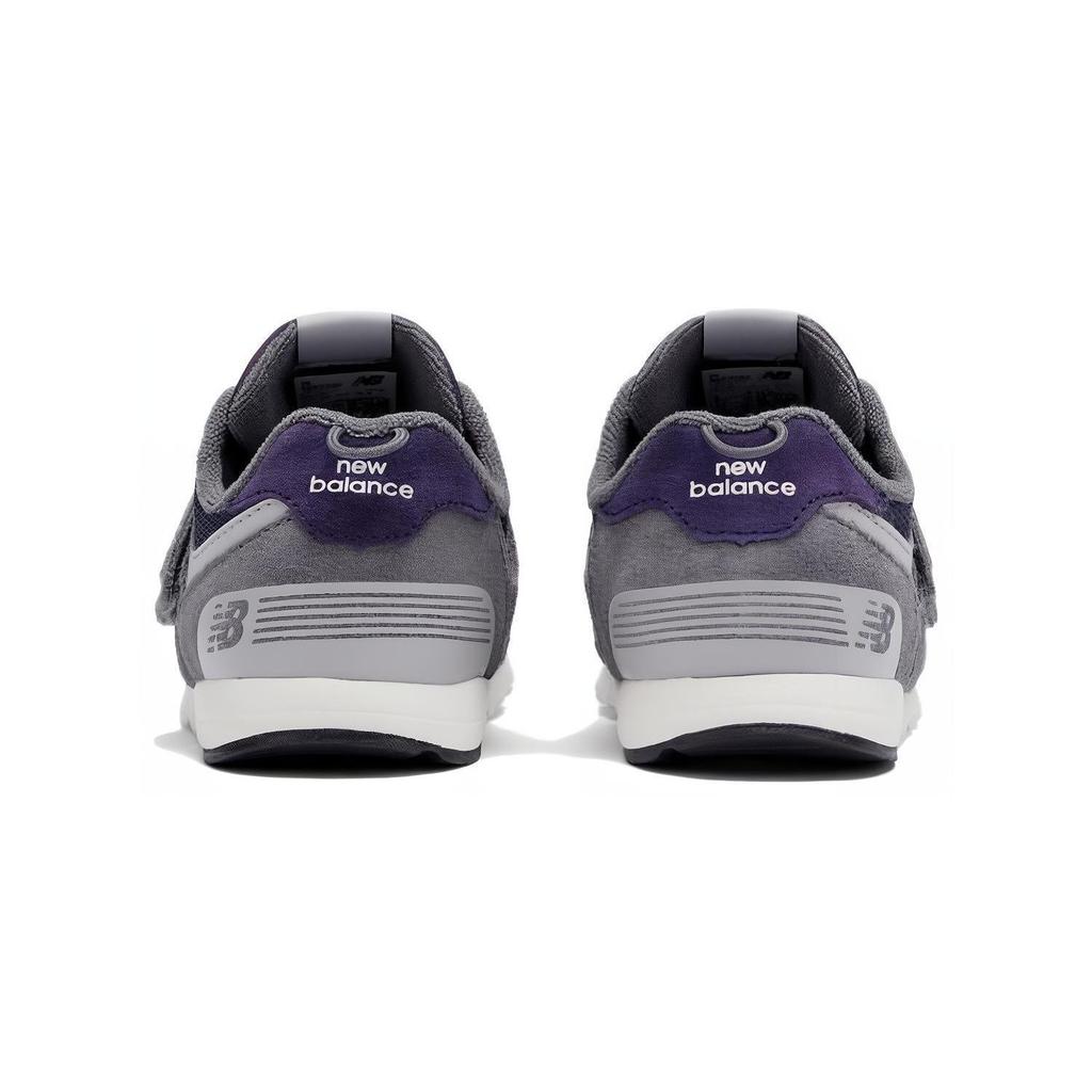 New Balance Детские кроссовки для малышей, устойчивые к пинкам и истиранию, низкие, темно-серые, для младенцев и малышей, NW574KGN
