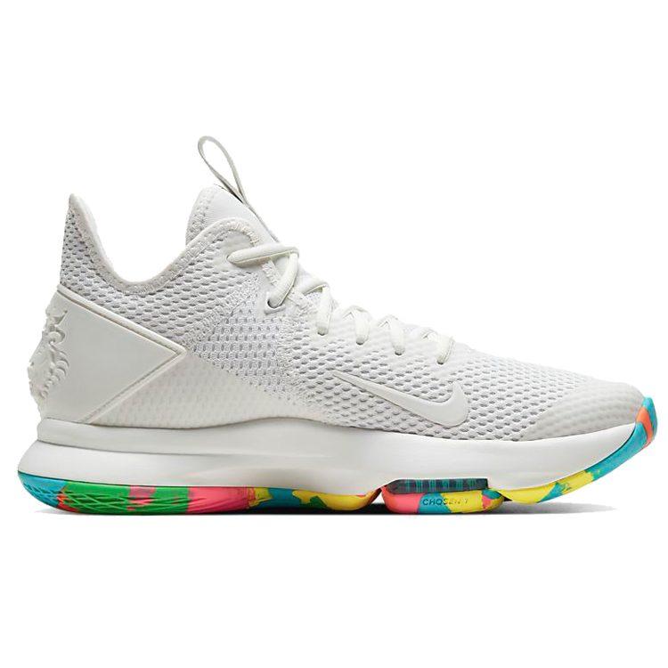 Nike LeBron Witness 4 EP 'Белый Мульти Камуфляж' CD0188-102