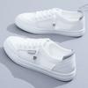 Little White Shoes Women's 2025 Summer Shoes New Versatile Mesh Breathable Thin Flat-bottomed Sports Net Shoes Casual Board Shoes