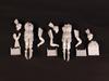 Valkyrie Miniature Modern American Tank Crew Set 2 1 Bust Resin Kit VM35027 1/35 1980-90s Figures,