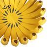 Large Capacity Fruit Tray 3D Printed Banana Bowl Holder Decorative Kitchen Decor Shape Food Serving Plate for Kitchen Dining Table Snack Bowl