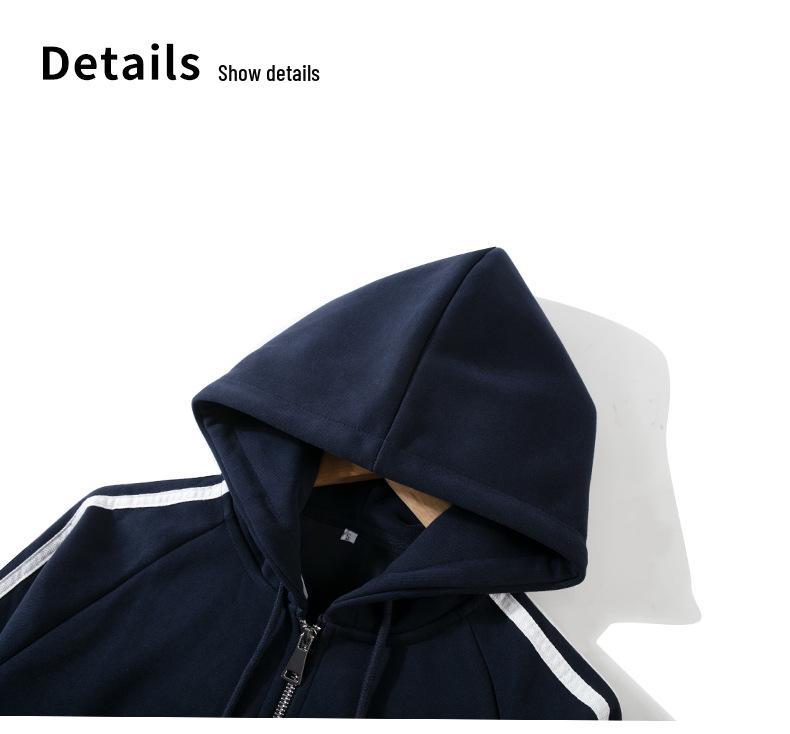 Женская спортивная бейсбольная куртка с тремя полосками - Осень 2025