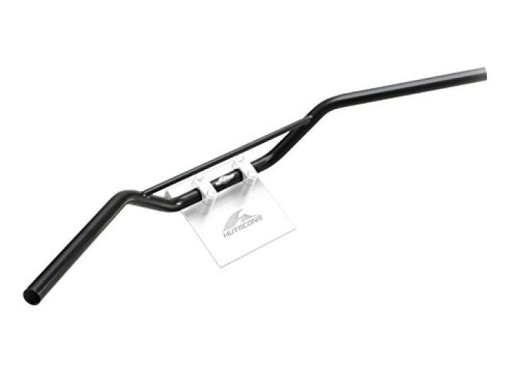 HURRICANE Руль дюймовый Tracker HIGH с перекладиной Черный P7/8 HB0031B-01