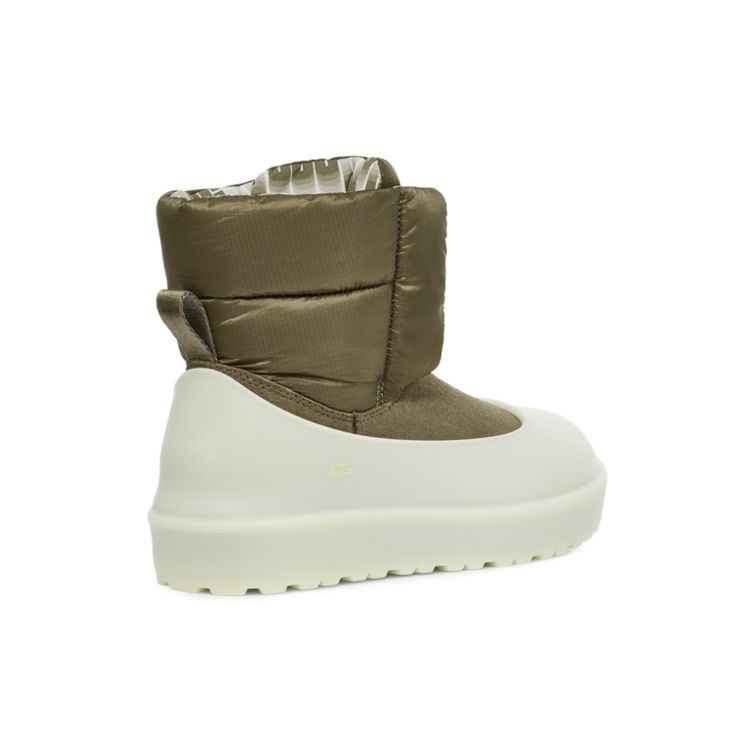 UGG Теплые и удобные короткие зимние ботинки женские темно-оливковые 1130670-BTOL